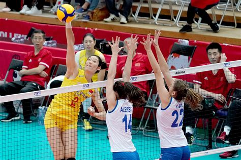 china volleyball team.